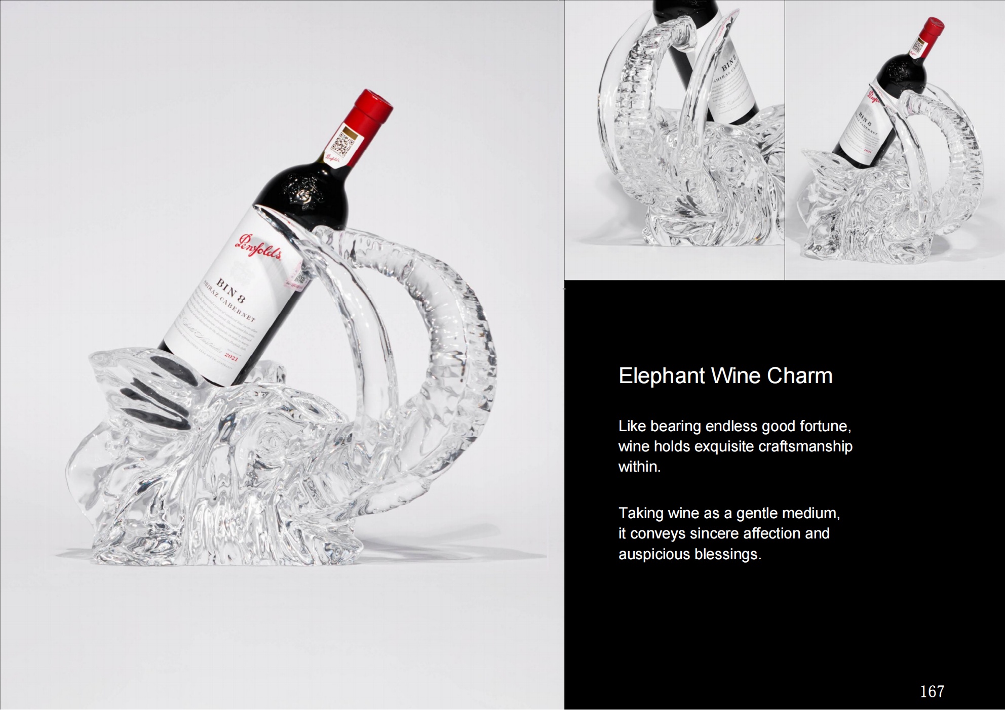 Elephant Wine Holder
